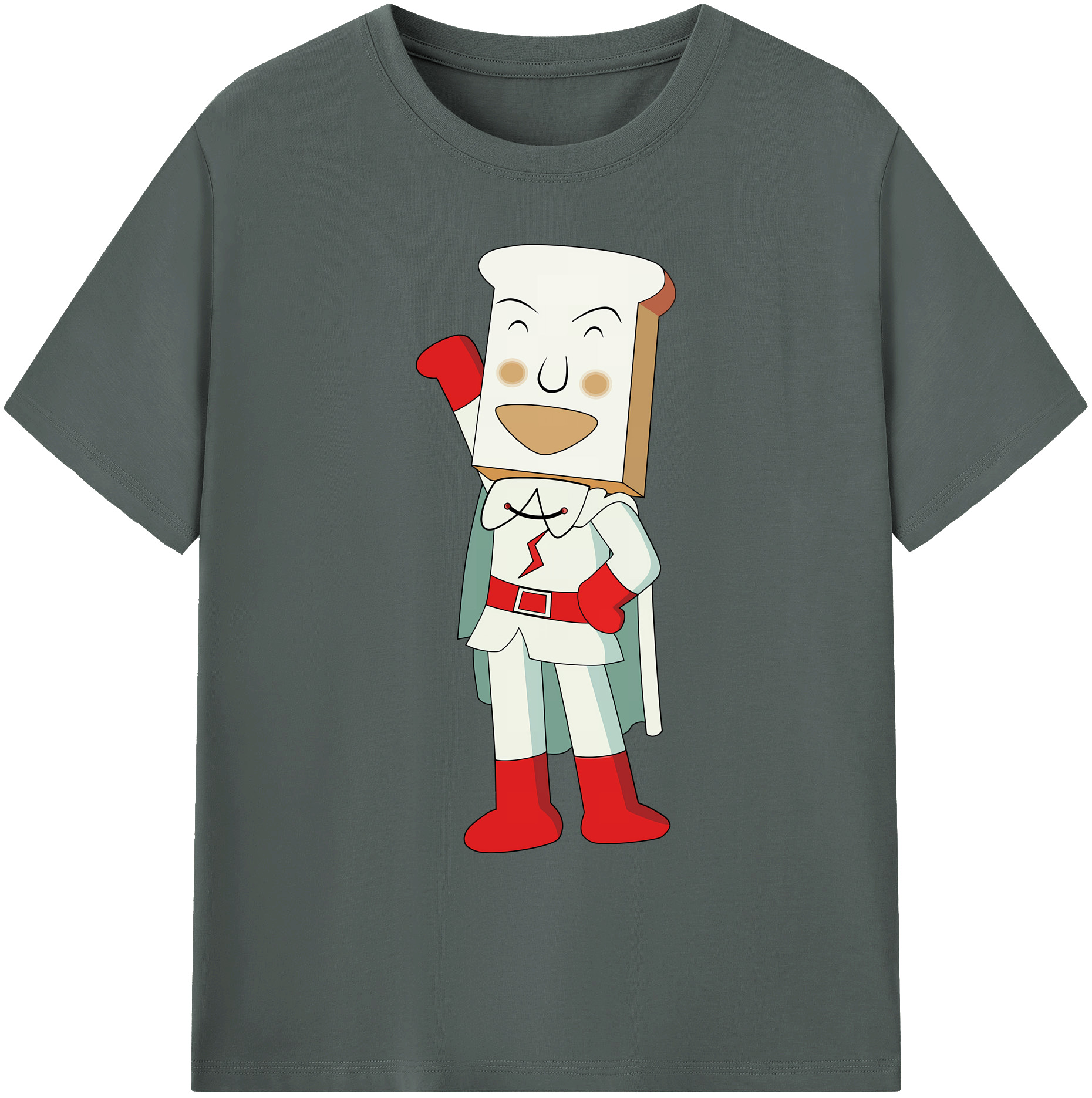 （画像用） アンパンマン Anpanman 綿100％ メンズ半袖Tシャツ｜肌触りやわらか＆通気性
